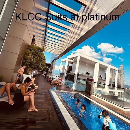 Klcc Suites At Platinum Kuala Lumpur Esterno foto