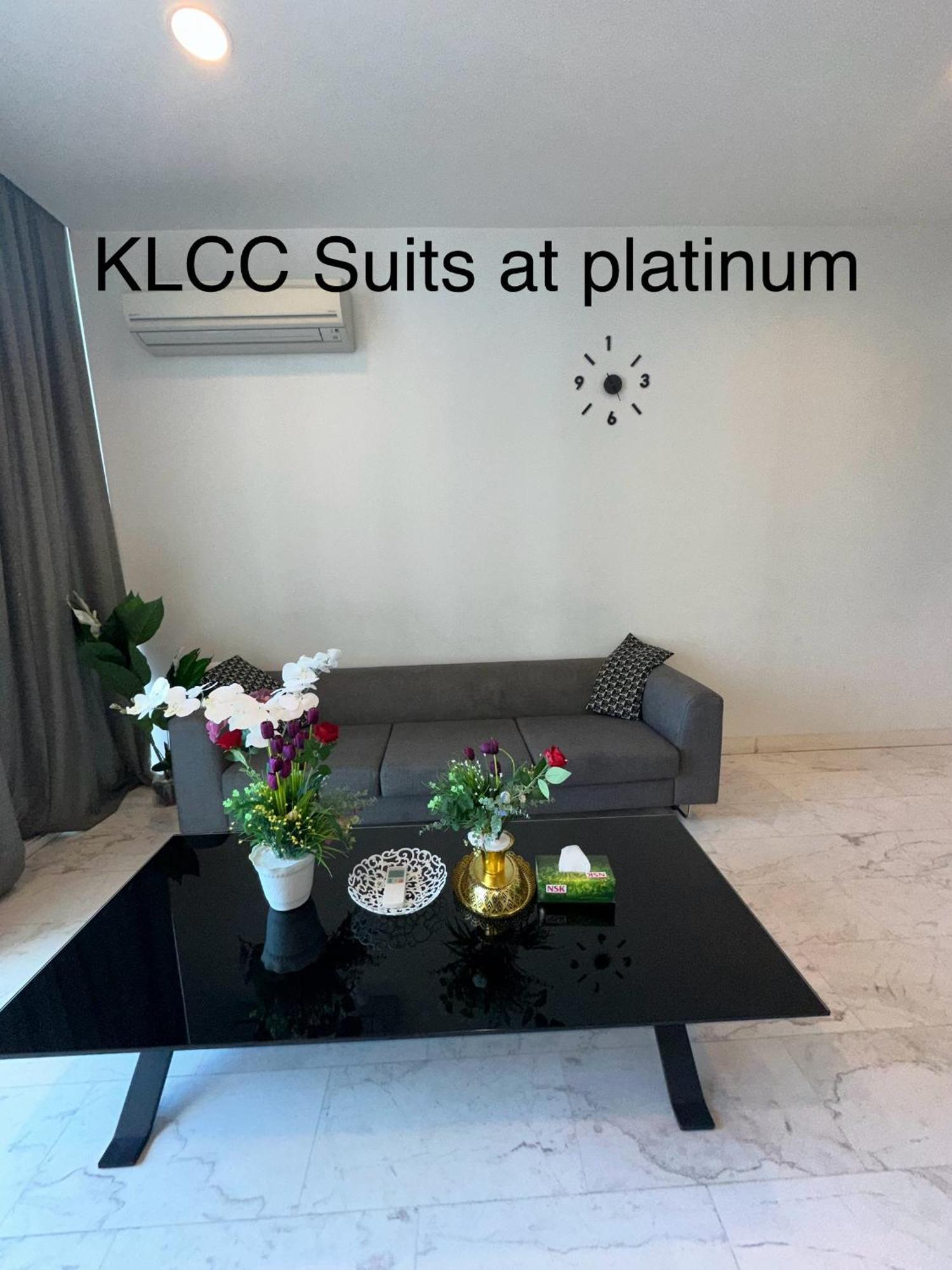 Klcc Suites At Platinum Kuala Lumpur Esterno foto