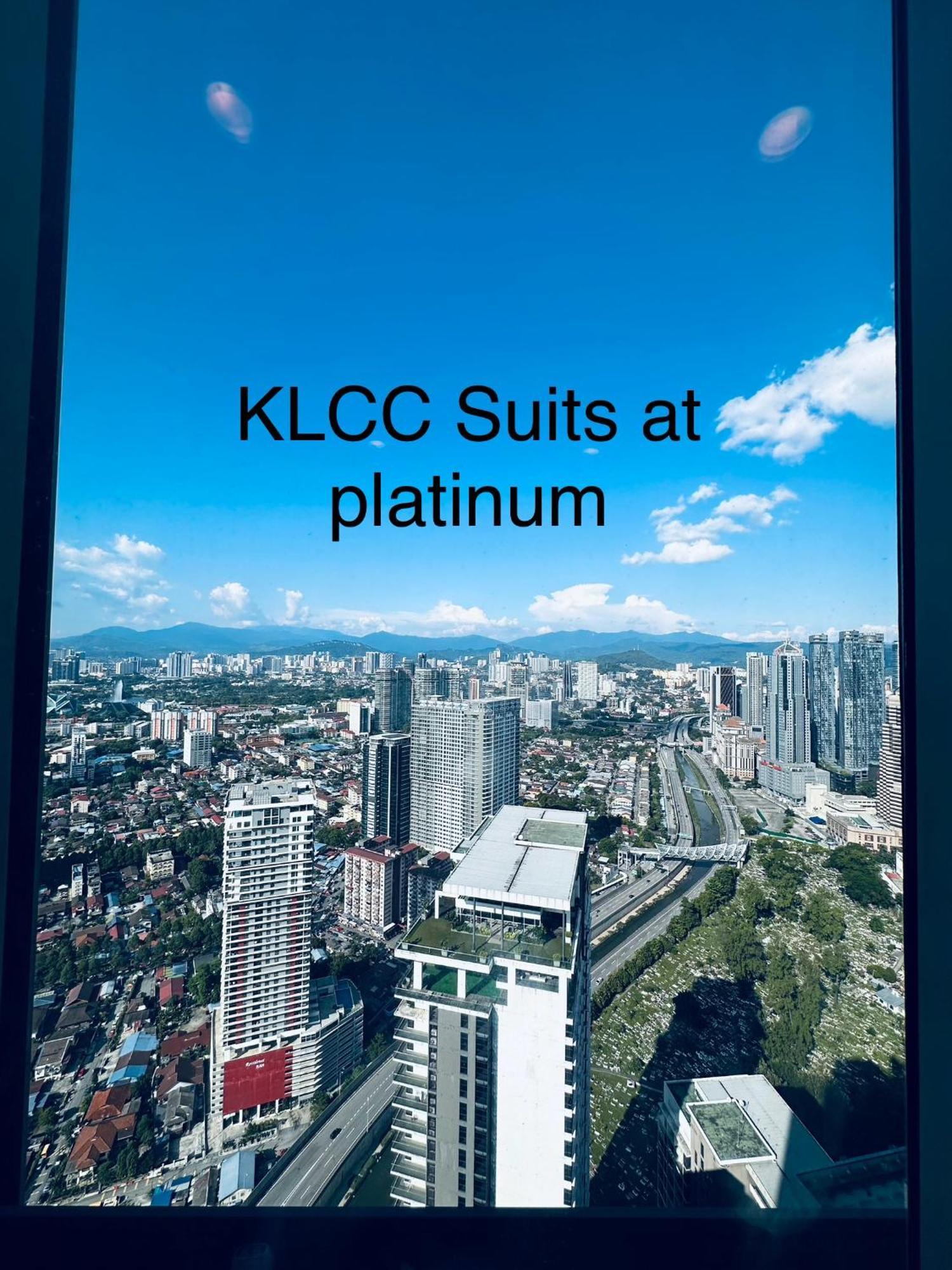 Klcc Suites At Platinum Kuala Lumpur Esterno foto