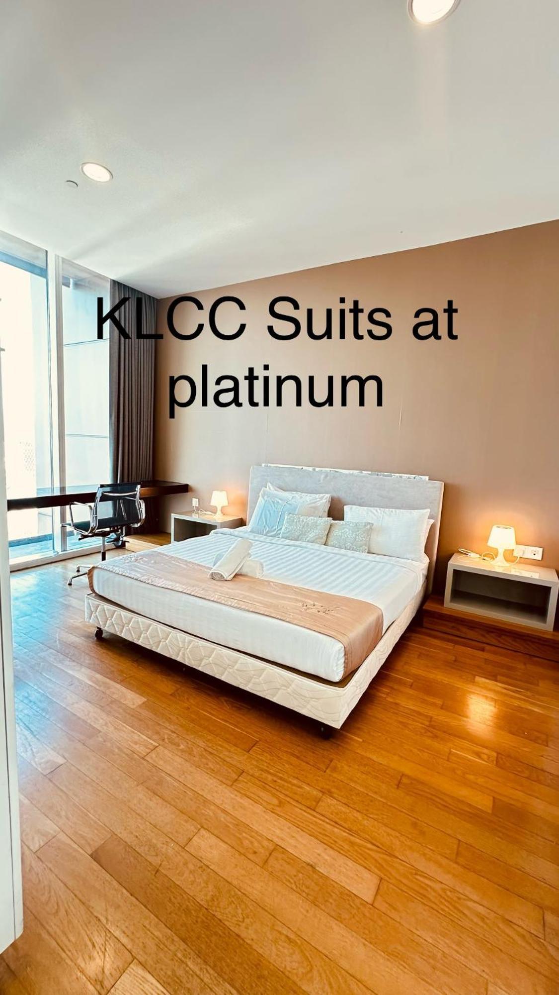 Klcc Suites At Platinum Kuala Lumpur Esterno foto