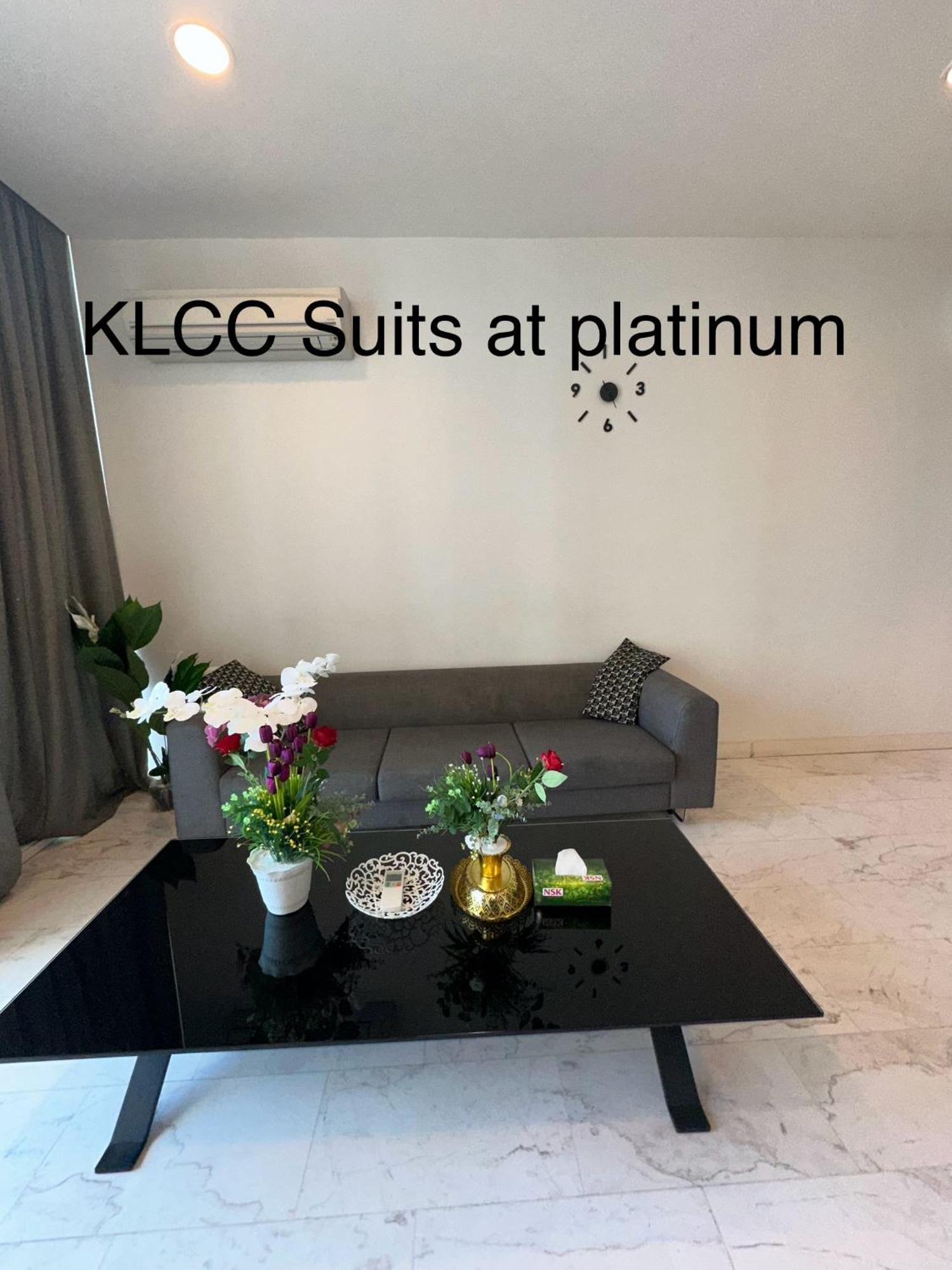 Klcc Suites At Platinum Kuala Lumpur Esterno foto