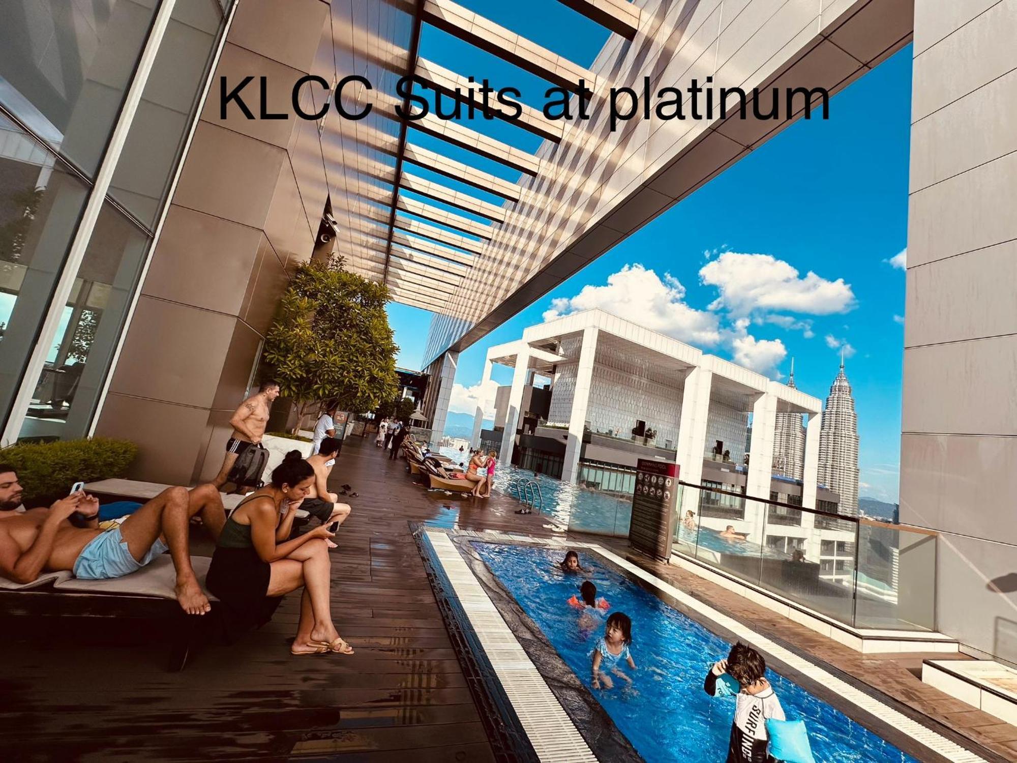 Klcc Suites At Platinum Kuala Lumpur Esterno foto