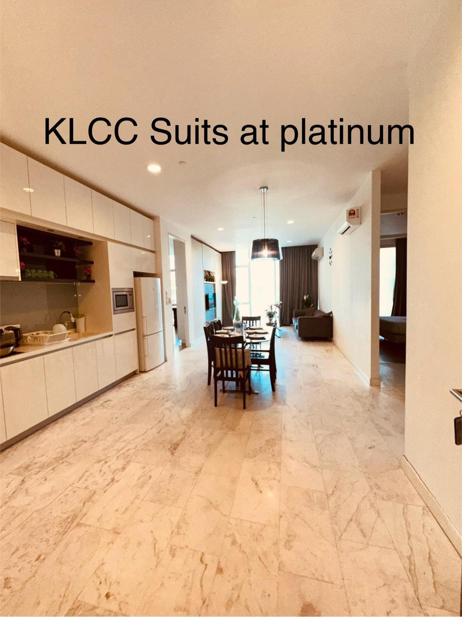 Klcc Suites At Platinum Kuala Lumpur Esterno foto