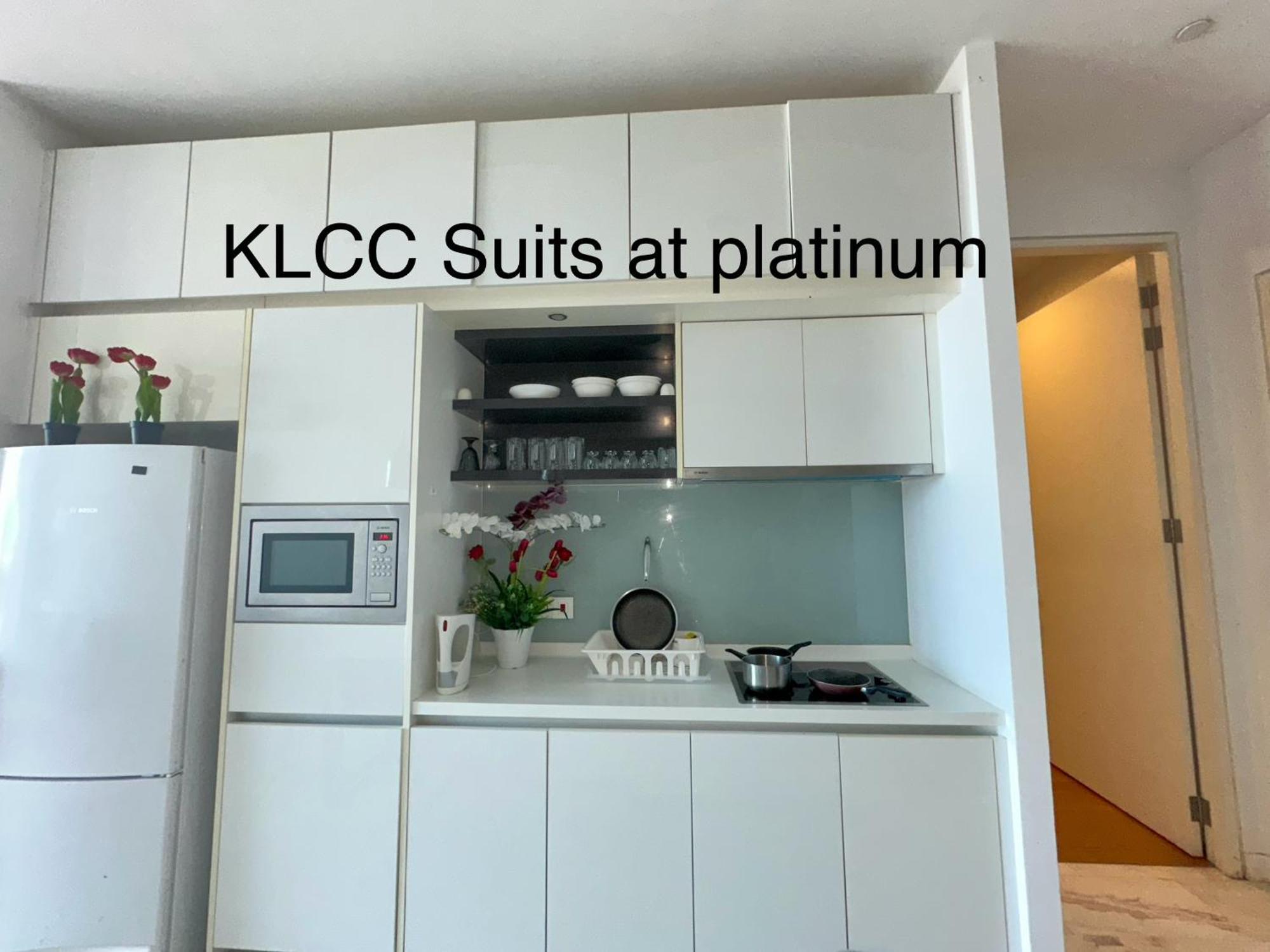 Klcc Suites At Platinum Kuala Lumpur Esterno foto