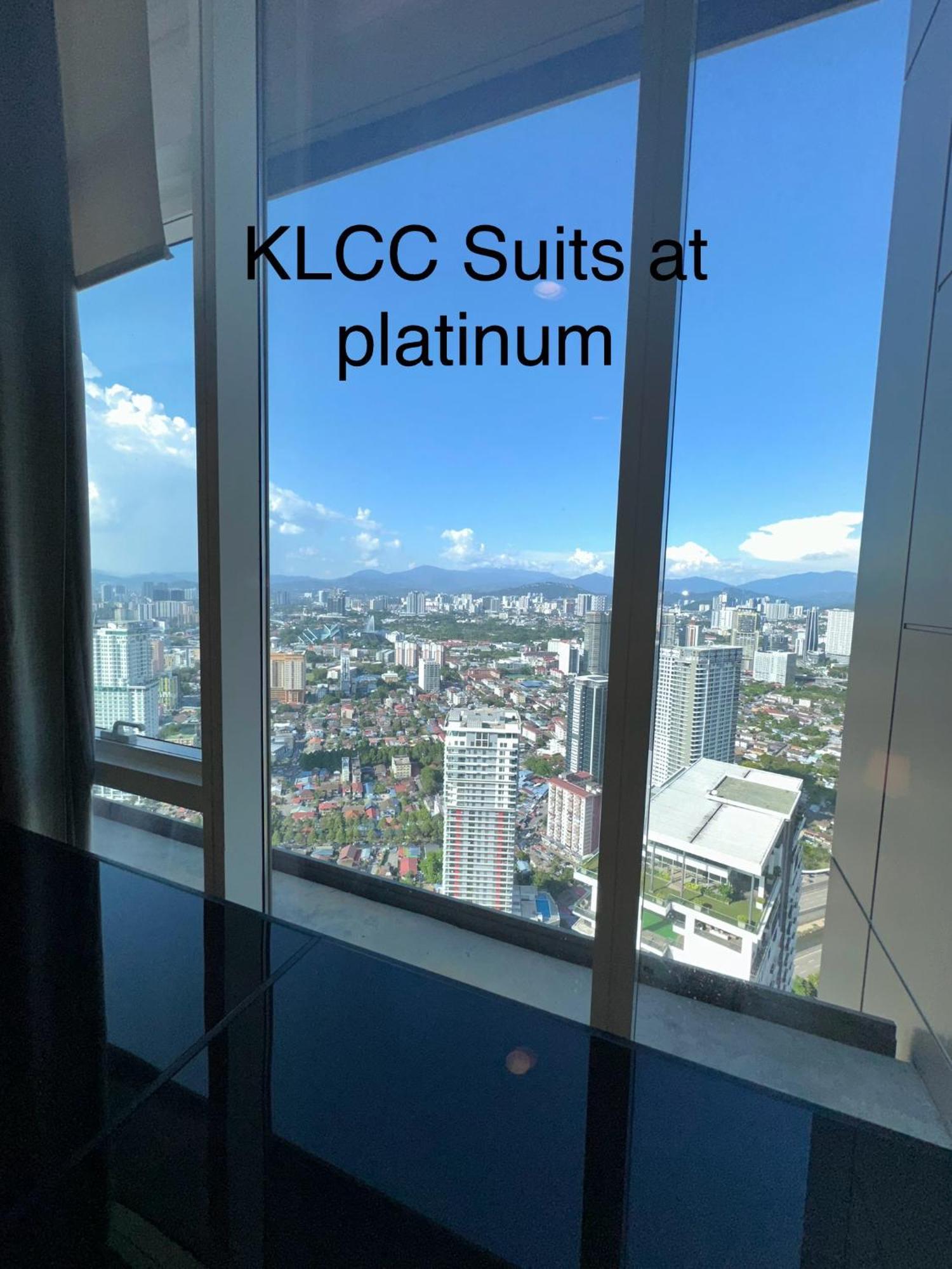 Klcc Suites At Platinum Kuala Lumpur Esterno foto