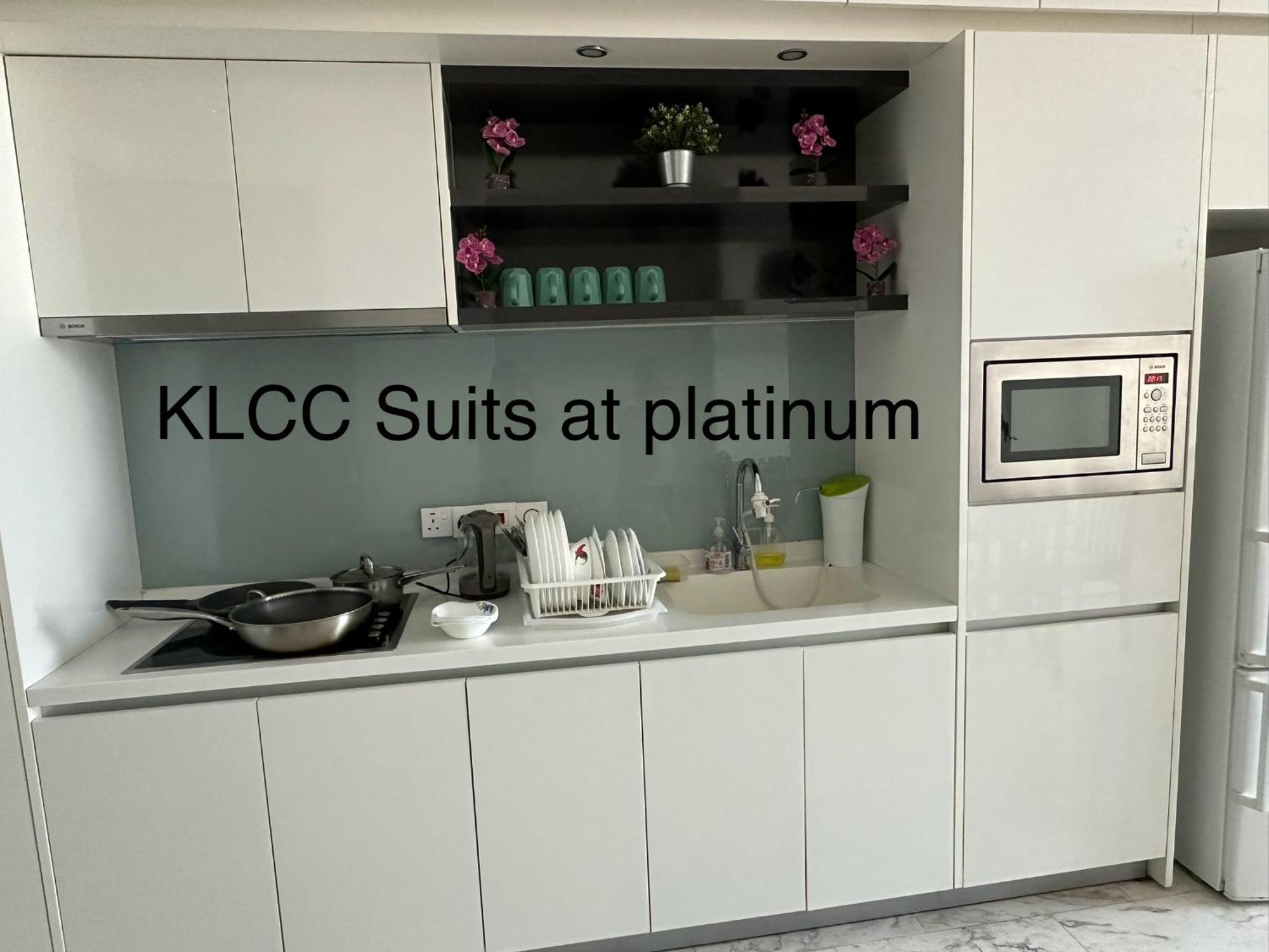 Klcc Suites At Platinum Kuala Lumpur Esterno foto