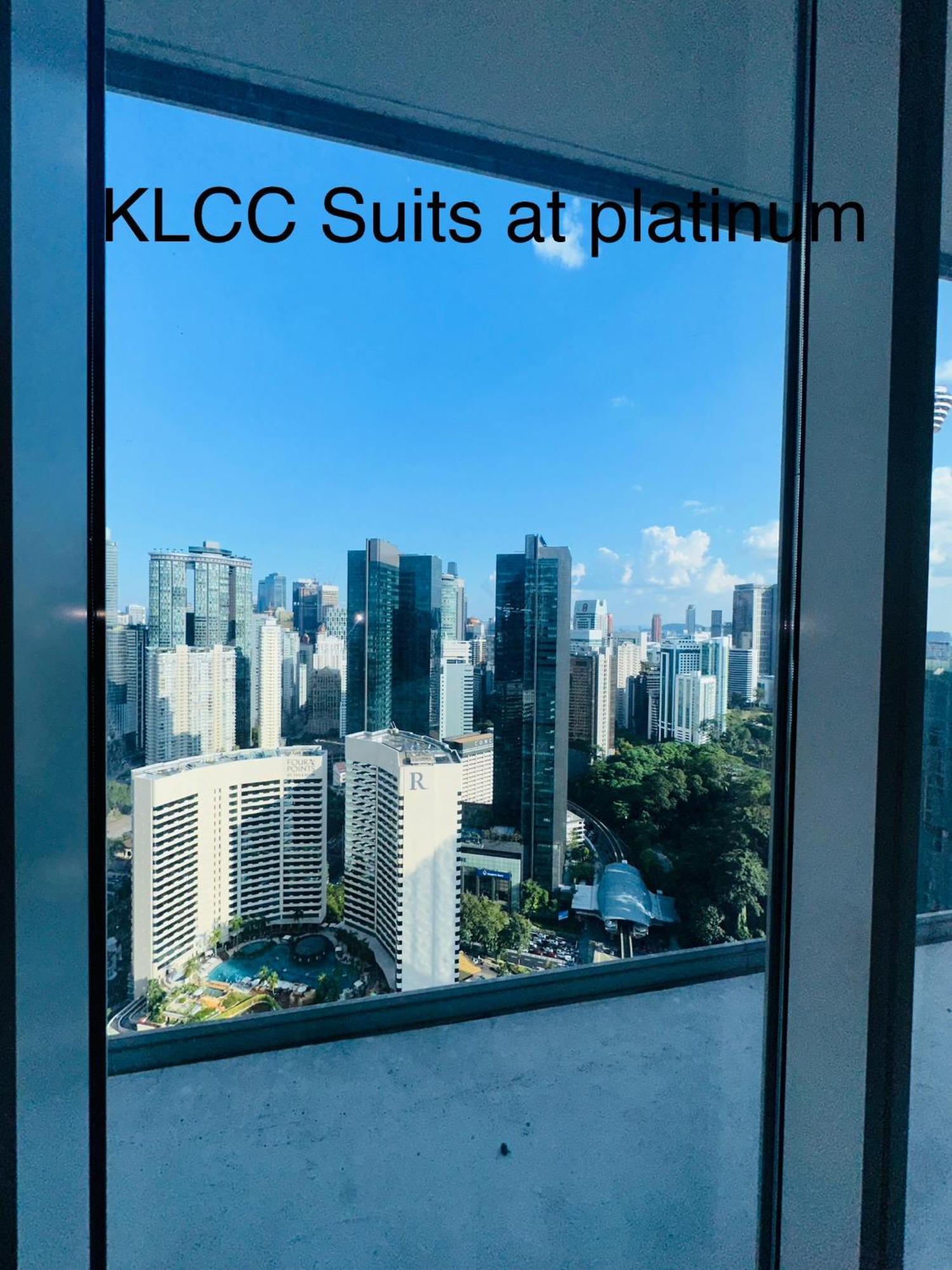 Klcc Suites At Platinum Kuala Lumpur Esterno foto