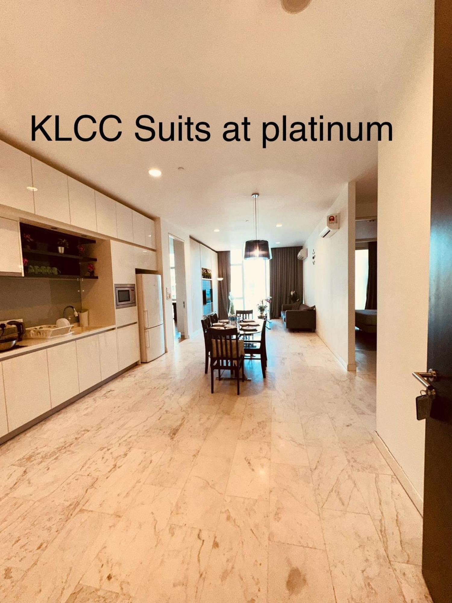 Klcc Suites At Platinum Kuala Lumpur Esterno foto