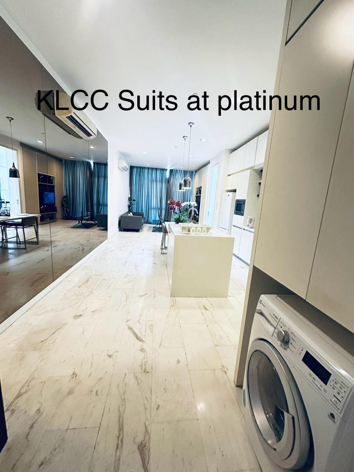 Klcc Suites At Platinum Kuala Lumpur Esterno foto