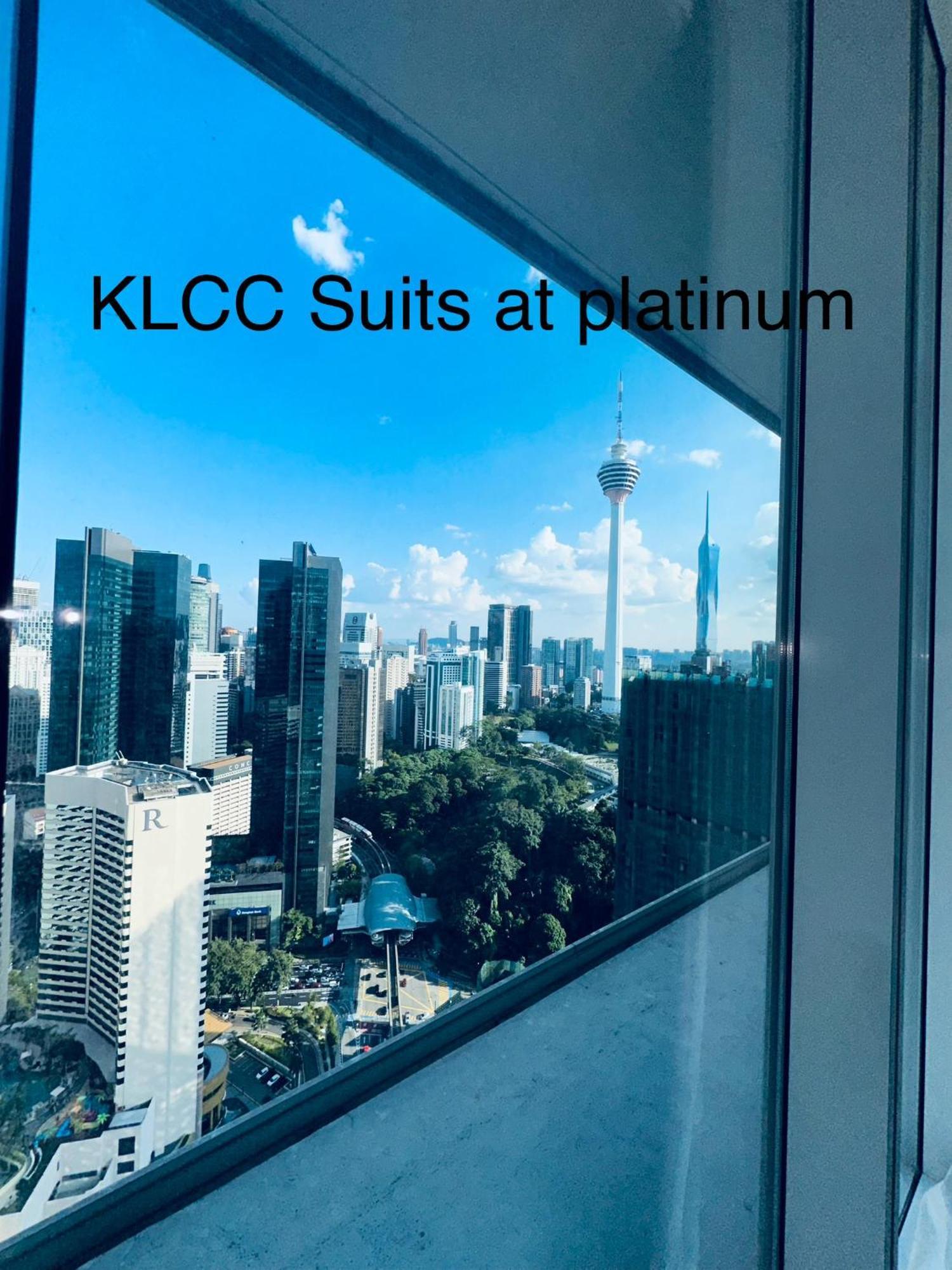 Klcc Suites At Platinum Kuala Lumpur Esterno foto