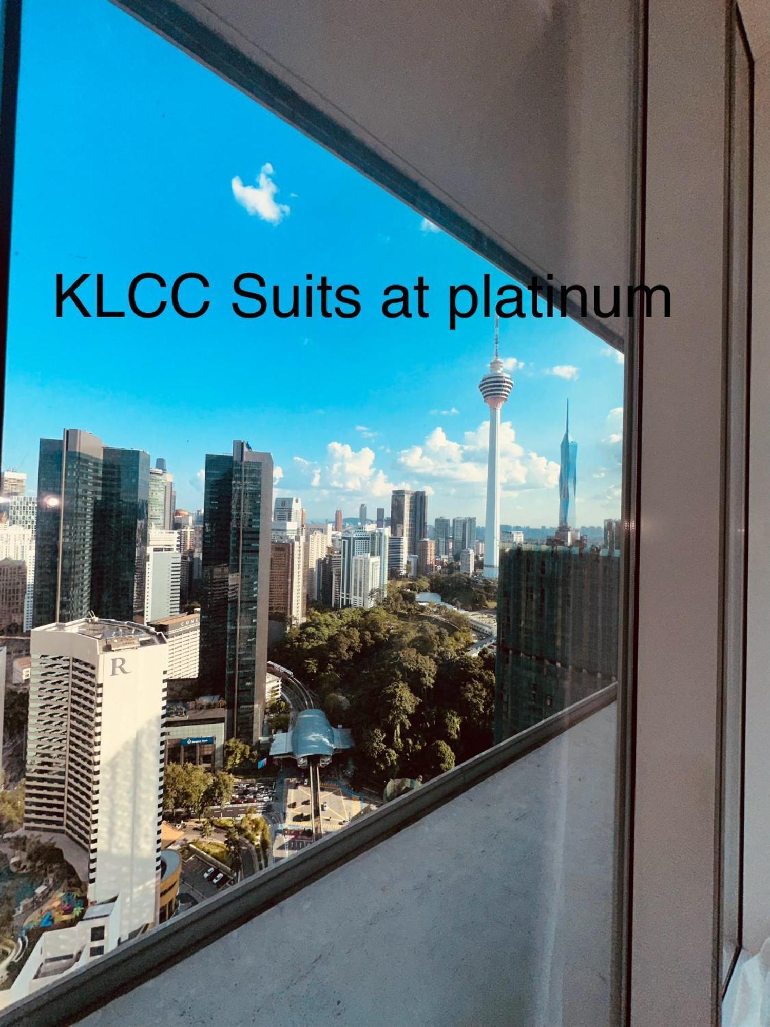 Klcc Suites At Platinum Kuala Lumpur Esterno foto