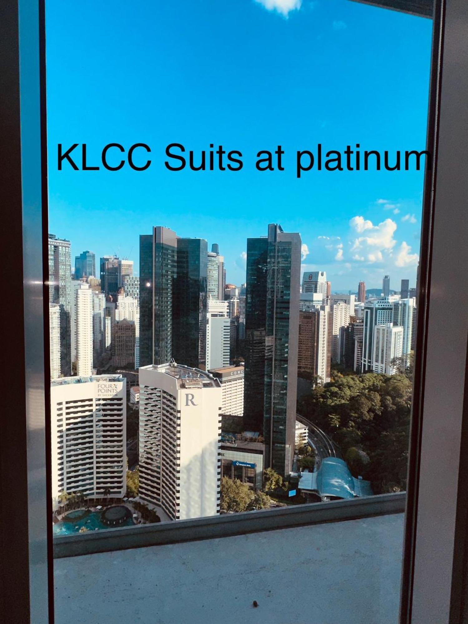 Klcc Suites At Platinum Kuala Lumpur Esterno foto