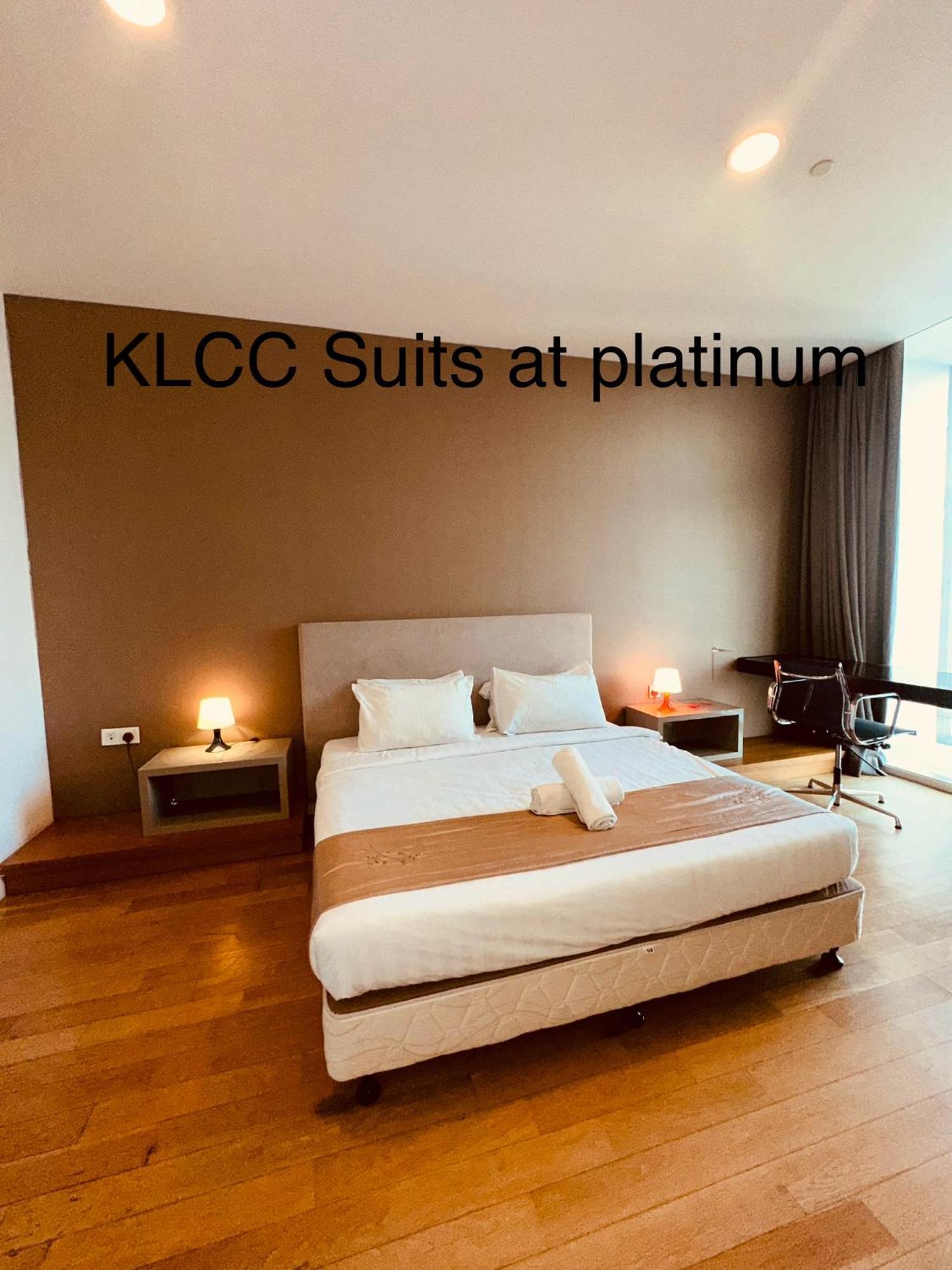 Klcc Suites At Platinum Kuala Lumpur Esterno foto