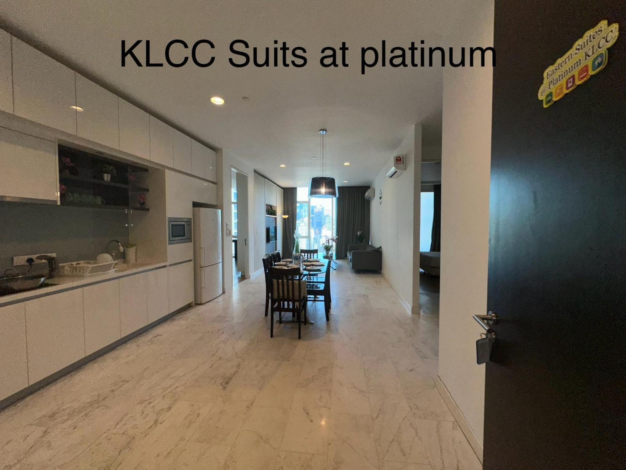 Klcc Suites At Platinum Kuala Lumpur Esterno foto