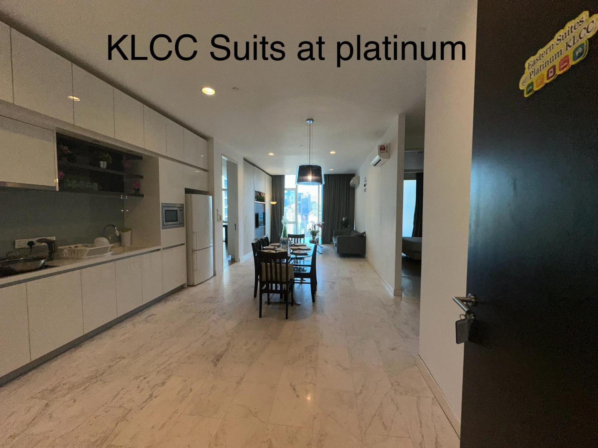 Klcc Suites At Platinum Kuala Lumpur Esterno foto