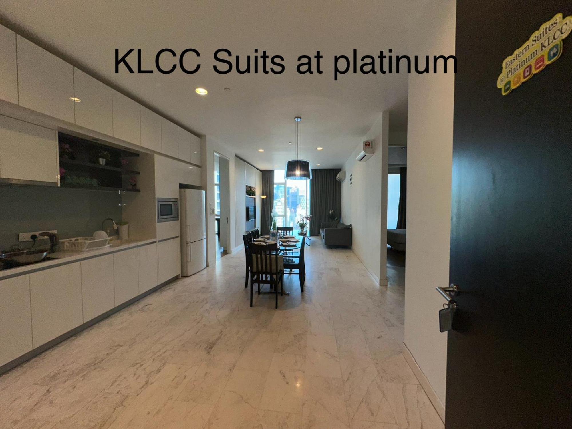 Klcc Suites At Platinum Kuala Lumpur Esterno foto