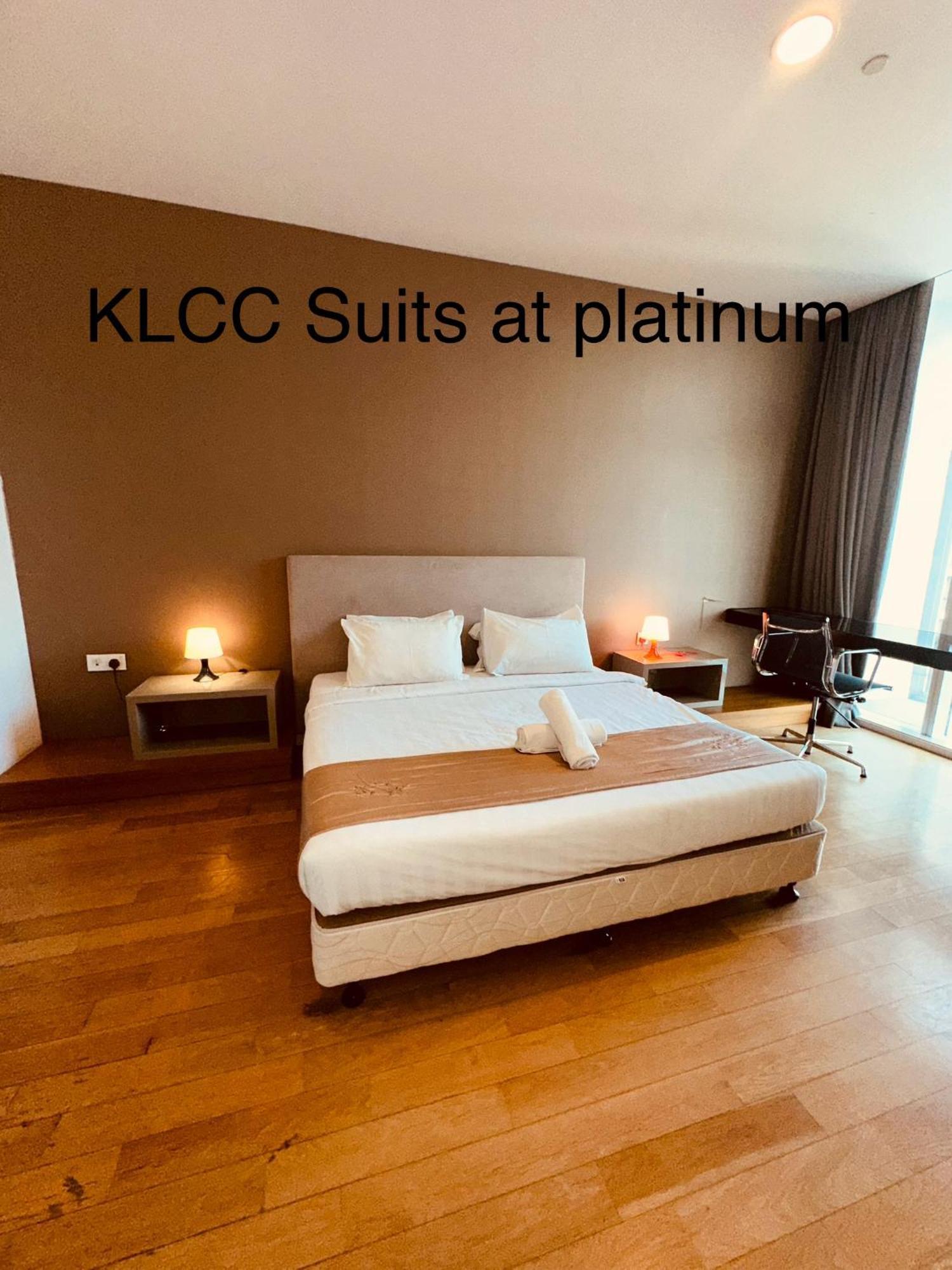 Klcc Suites At Platinum Kuala Lumpur Esterno foto