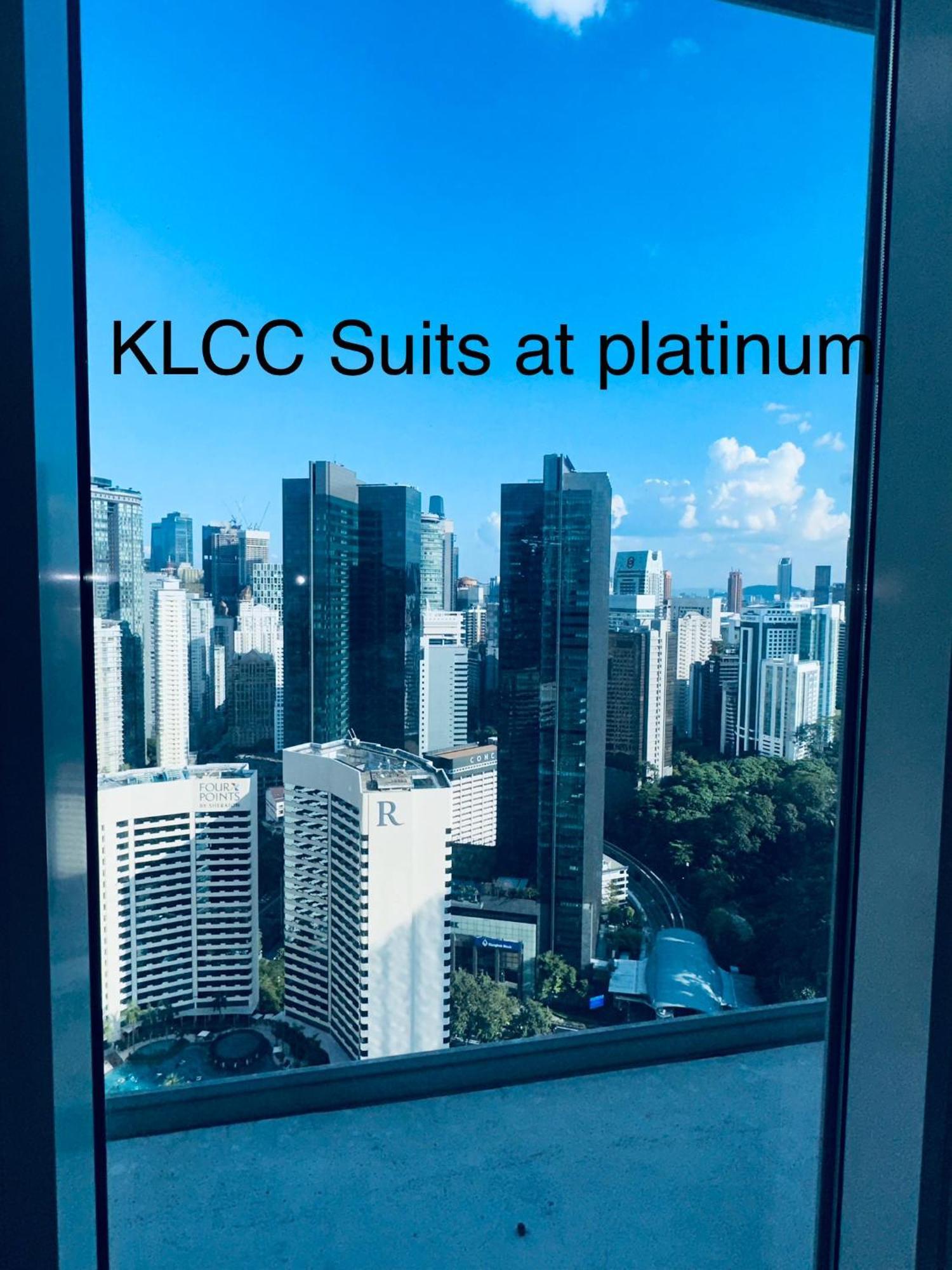 Klcc Suites At Platinum Kuala Lumpur Esterno foto