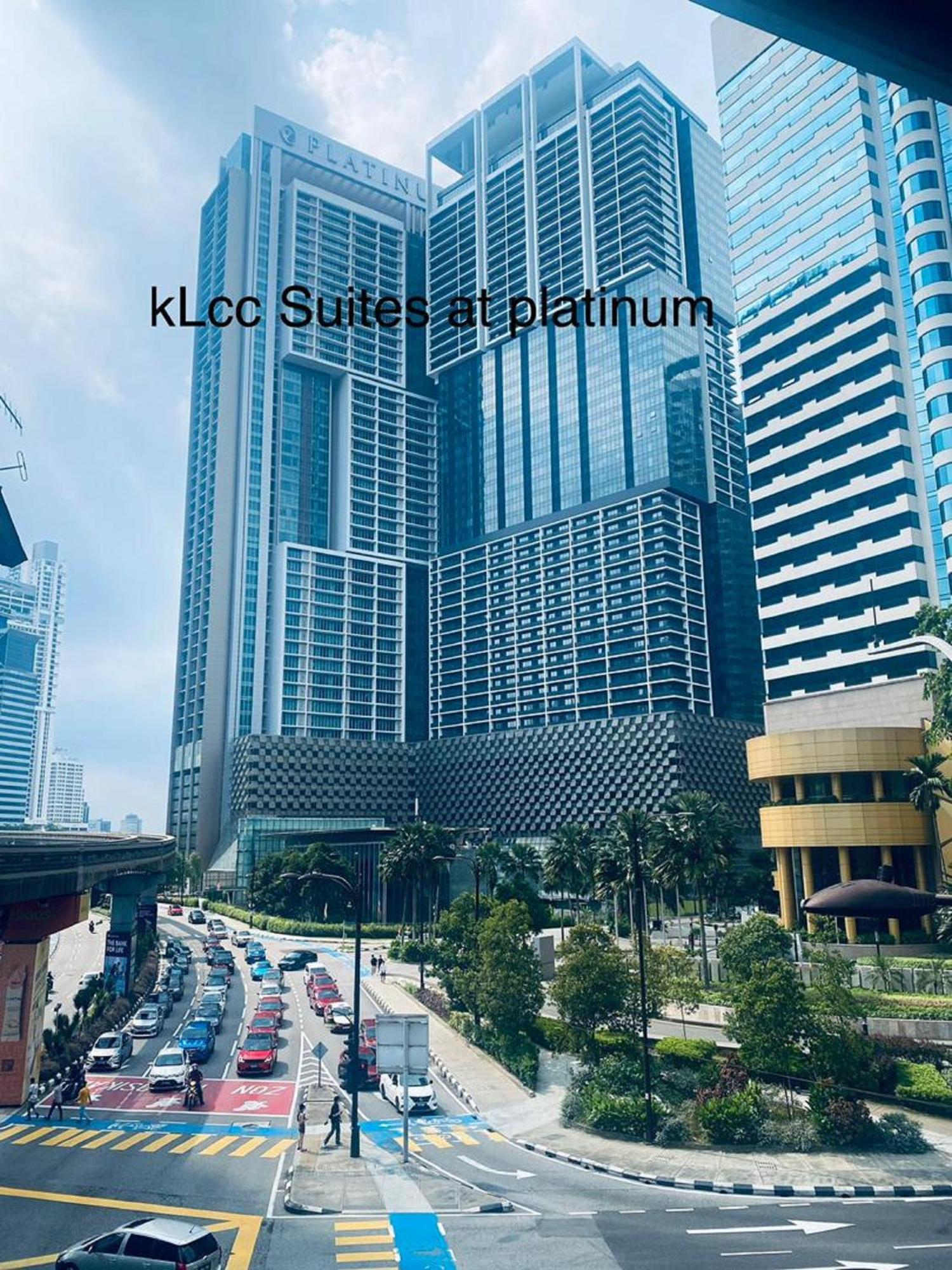 Klcc Suites At Platinum Kuala Lumpur Esterno foto